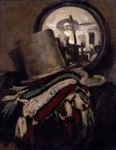 قبعة جيمس برايد ، حوالي 1893-98 (زيت على ظهر السفينة)