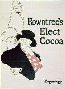 الإعلان الملصق "Rowntree