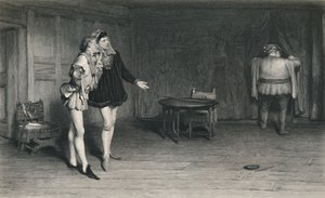الأمير هنري ، بوينز ، وفالستاف. الملك هنري الرابع - الجزء الأول ، 1870 بواسطة جيش JC
