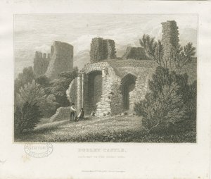 قلعة دودلي - The Keep: engraving، nd [c1831] (طباعة) بواسطة وليام رادكليف