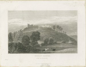 قلعة دودلي: نقش على الصلب ، بدون تاريخ [c1830] بواسطة وليام رادكليف