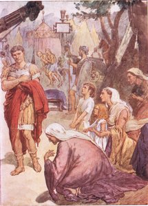 كوريولانوس ورواد روما ، من Plutarch Lives الذي نشرته TC & EC Jack Ltd بواسطة وليام ريني