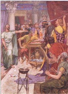 الشجار بين الكسندر وكليتوس ، من Plutarch Lives الذي نشرته TC & EC Jack Ltd بواسطة وليام ريني