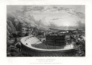 أفسس القديمة ، تركيا ، 1887 بواسطة وليام ريتشاردسون