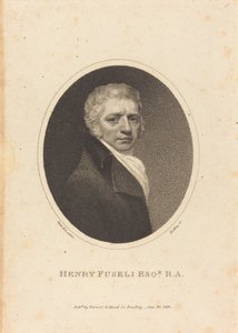 هنري فوسيلي بواسطة William Ridley after John Opie