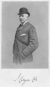 ج كومينس كول ، 1893. بواسطة وليام روف