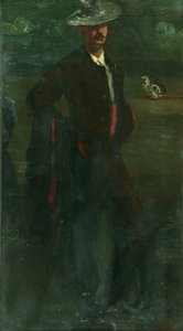 اغناطيوس زولواجا بصفته مصارع ثيران ، 1895 (زيت على قماش) بواسطة وليام روثنشتاين
