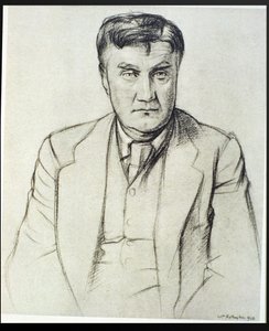 صورة لرالف فوغان ويليامز (1872-1958) بواسطة وليام روثنشتاين
