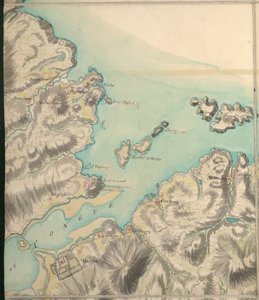 روي المسح العسكري لاسكتلندا بواسطة وليام روي