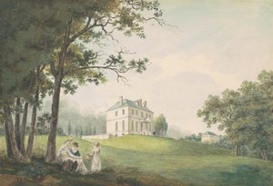 Sweet Briar ، c.1808 (ألوان مائية وجرافيت على ورق منسوج) بواسطة وليام راسل بيرش