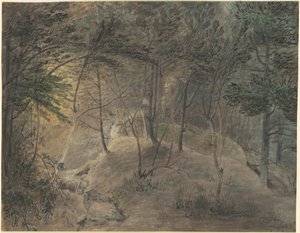 منظر من Springhouse at Echo بواسطة وليام راسل بيرش