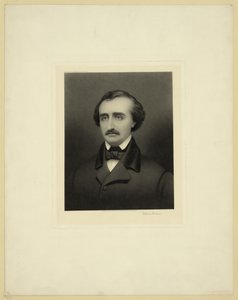 إدغار آلان بو من بورتريه 1809-1849 ، كاليفورنيا 1896 بواسطة وليام سارتين
