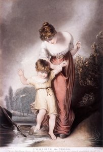 "عبور بروك" ، c1803
