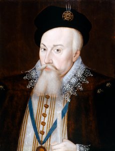 صورة روبرت دادلي ، إيرل ليستر ، 1587.
