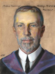 آرثر تي هادلي: بكالوريوس 1876 ، رئيس جامعة ييل. 1899-1921 بواسطة وليام الرقيب كيندال