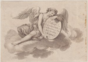 بطاقة تجارية لـ William Sharp ، Engraver ، القرن الثامن عشر. بواسطة ويليام شارب