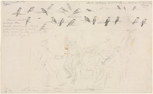 رقصة هايماكرز ، ج. 1845. بواسطة وليام سيدني جبل