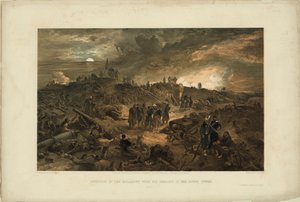 بعد الاستيلاء على Malakoff في 8 سبتمبر 1855 ، 1855 بواسطة وليام كريميا سيمبسون