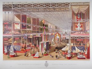 المعرض الكبير ، هايد بارك ، وستمنستر ، لندن 1851.