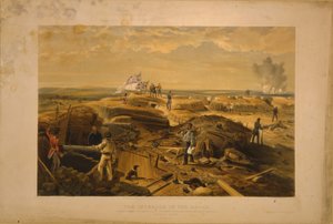 الجزء الداخلي من ريدان مأخوذ من وجهه الأيسر ، 1855 بواسطة وليام كريميا سيمبسون