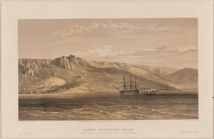 منظر لقصر فورونتسوفس ، 1855 بواسطة وليام كريميا سيمبسون