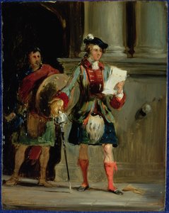 الأمير تشارلي في هوليرود ، 1833 بواسطة وليام سيمسون