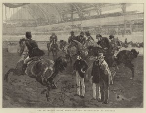 عرض Islington Horse ، للحكم على الصيادين حاملي الوزن