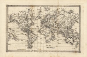 Map of the World بواسطة وليام سميلي