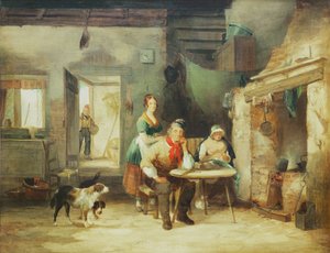 كوخ الصياد بواسطة وليام سنر. شاير