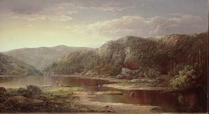 حول شيناندواه ، c.1860