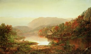 مشهد بالقرب من جرافتون ، فيرجينيا الغربية ، 1864