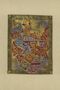 السير جون تالبوت ، إيرل شروزبري ووترفورد ، 1424-1453 (كروموليثو) بواسطة وليام سانت جون هوب