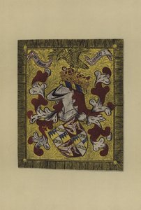 السير توماس ستانلي ، اللورد ستانلي ، 1457-1458-9 (chromolitho) بواسطة وليام سانت جون هوب