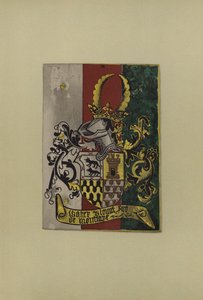 السير والتر بلونت ، اللورد ماونت جوي ، 1472-1474 (chromolitho) بواسطة وليام سانت جون هوب