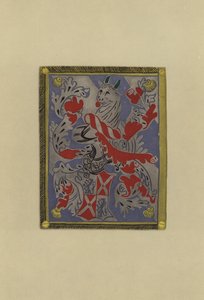 السير ويليام نيفيل ، اللورد Fauconberg ، c 1440-1462-3 (chromolitho) بواسطة وليام سانت جون هوب