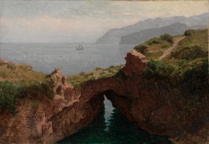 القوس الطبيعي ، كابري ، 1856. بواسطة وليام ستانلي هاسيلتين