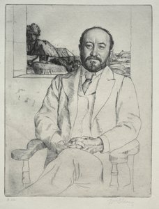 سي جيه نولز ، 1894. بواسطة وليام ستراند