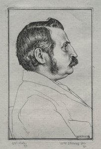 هنري أوستن دوبسون ، رقم 2 ، 1894. بواسطة وليام ستراند