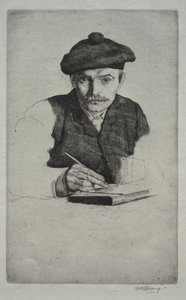 صورة ذاتية ، 1885. بواسطة وليام ستراند
