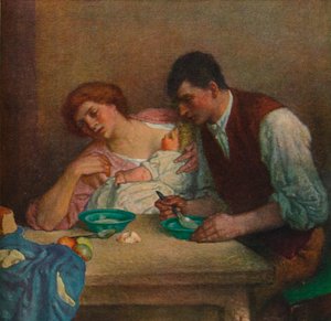 وقت العشاء ، 1905 ، 1906 بواسطة وليام ستراند