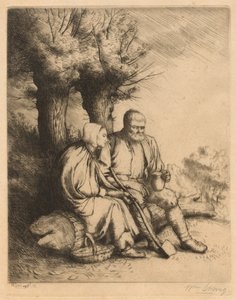 الودمان ، 1881. بواسطة وليام ستراند