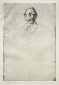 توماس هاردي ، رقم 1 ، 1893. بواسطة وليام ستراند