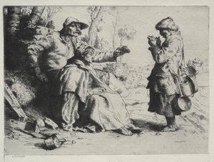 العبثون ، 1882. بواسطة وليام ستراند