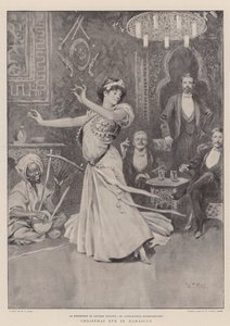 ليلة عيد الميلاد في دمشق (ليتو) بواسطة وليام ت. مود