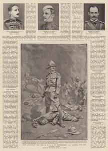 كيف فاز الملازم المحترم RHLJ De Montmorency ، 21st Lancers ، بصليب فيكتوريا