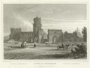 أطلال Andernach بواسطة وليام تومبلسون