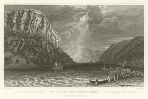 The Lurley Berg قرب St Goar