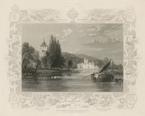 عرض التايمز بالقرب من Bisham Abbey بواسطة وليام تومبلسون