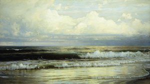 Sunlit Clouds and Sea ، 1897 بواسطة وليام تروست ريتشاردز