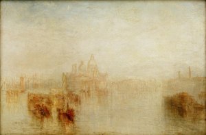 البندقية - Maria della Salute بواسطة جوزيف مالورد وليام تورنر